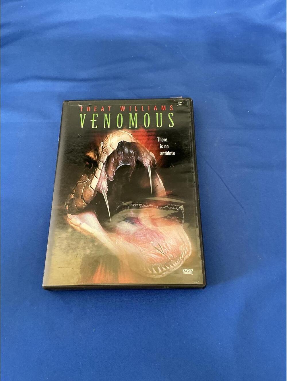 Venomous (DVD, 2002)